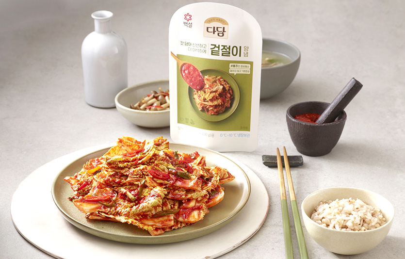 다담 겉절이양념. 사진=CJ제일제당