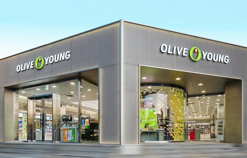 CJ올리브영 대표 매장 이미지. 사진=CJ올리브영