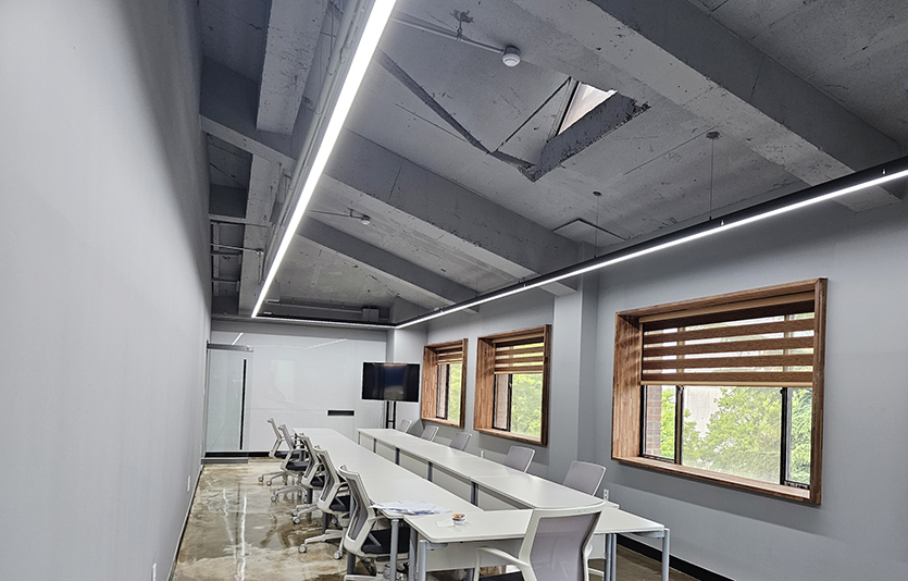 C랩 아웃사이드 경북 화상회의실. 사진=삼성전자