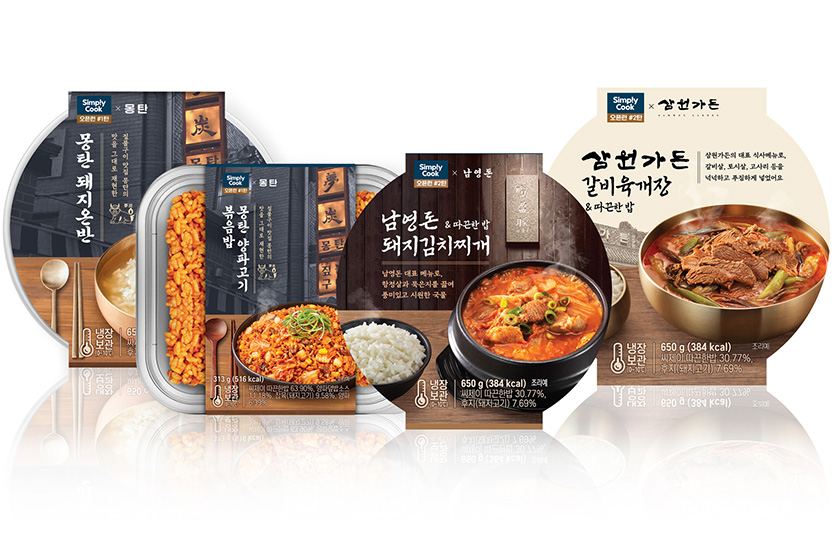 GS25에서 유명 식당 메뉴를 가정에서 손쉽게 즐길 수 있게 만든 RMR을 선보였다. 사진=GS리테일