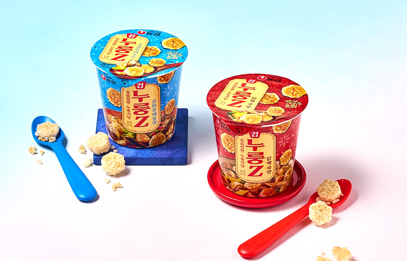 농심은 간편식 ‘컵누룽Z’를 새롭게 출시했다. 사진=농심