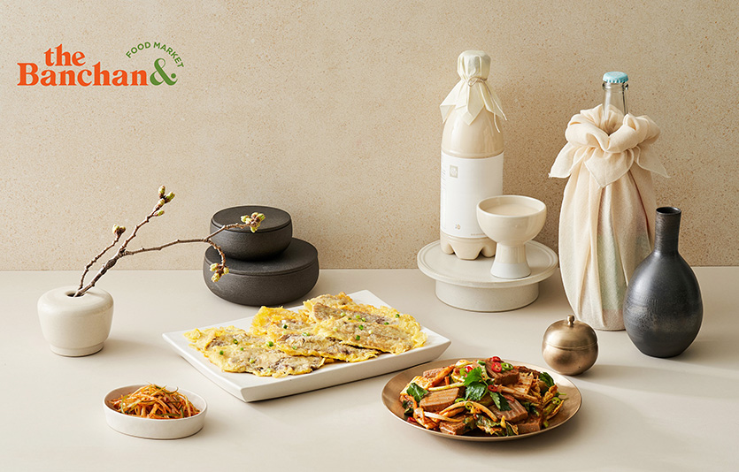 집밥 온라인몰 ‘더반찬&’은 전통주 전문관 ‘더주막’을 오픈하고 전통주 온라인 판매 서비스를 시작했다. 사진=동원디어푸드