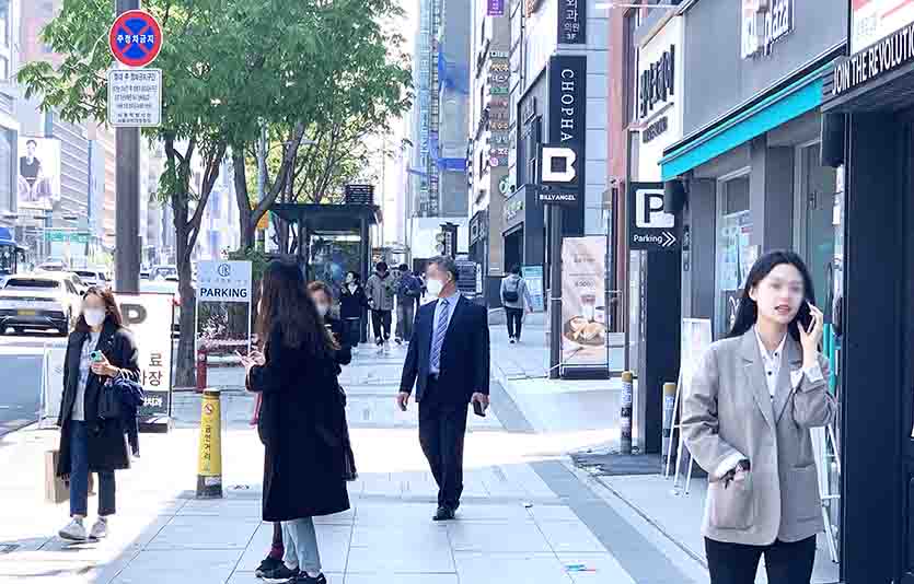 9일 전국에서 4000여명의 코로나19 신규 확진자가 나왔다. 사진=김성미 기자