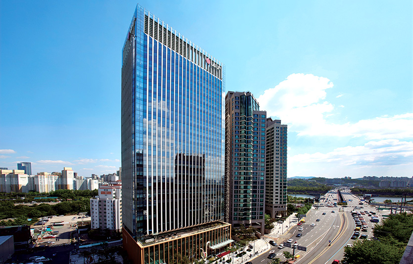 LG유플러스 용산 사옥. 사진=LG유플러스