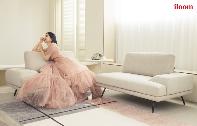 밴쿠버 소파, 패브릭 와일드 샌드. 사진=일룸