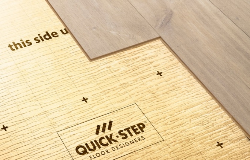 사일런트 워크 제품 설치 모습. 사진=신명마루