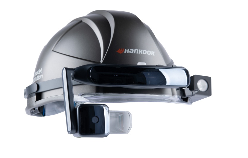 산업용 AR 디바이스 MS-AR20SE. 사진=한국타이어