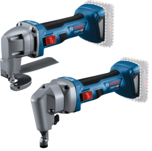 보쉬, 18V 충전 쉐어, 충전 니블러 제품. 사진=보쉬