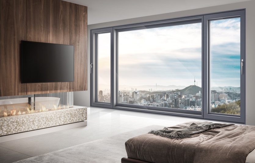 프리미엄 창호, 레하우R-900. 사진=현대엘엔씨