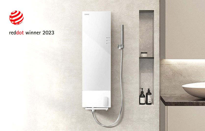 코웨이 스킨플러스 연수기. 사진=코웨이