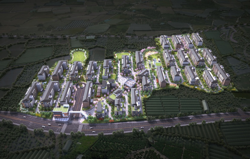 포레나 제주에듀시티 조감도. 사진=한화 건설부문