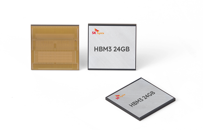 SK하이닉스 HBM3 24GB. 사진=SK하이닉스