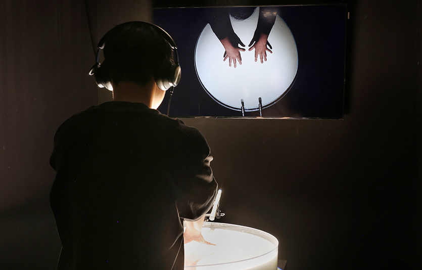 아모레퍼시픽 크리에이티브센터가 주관하는 ‘힐링타임즈 전(展)’. 사진=아모레퍼시픽