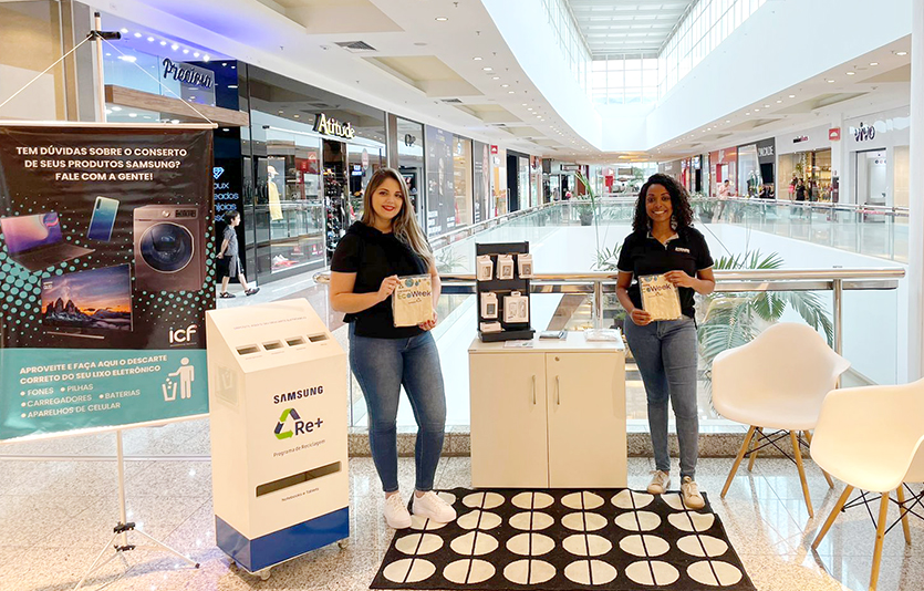 삼성전자는 지구의 날을 맞아 국내외 임직원들과 소비자들이 함께 참여하는 글로벌 친환경 활동을 실시한다. 사진=삼성전자