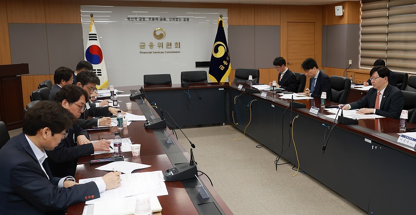 금융당국과 금융기관이 지난주 전세사기 피해자 금융지원 유관기관 회의를 열고 TF를 구성했다. 사진=금융감독원