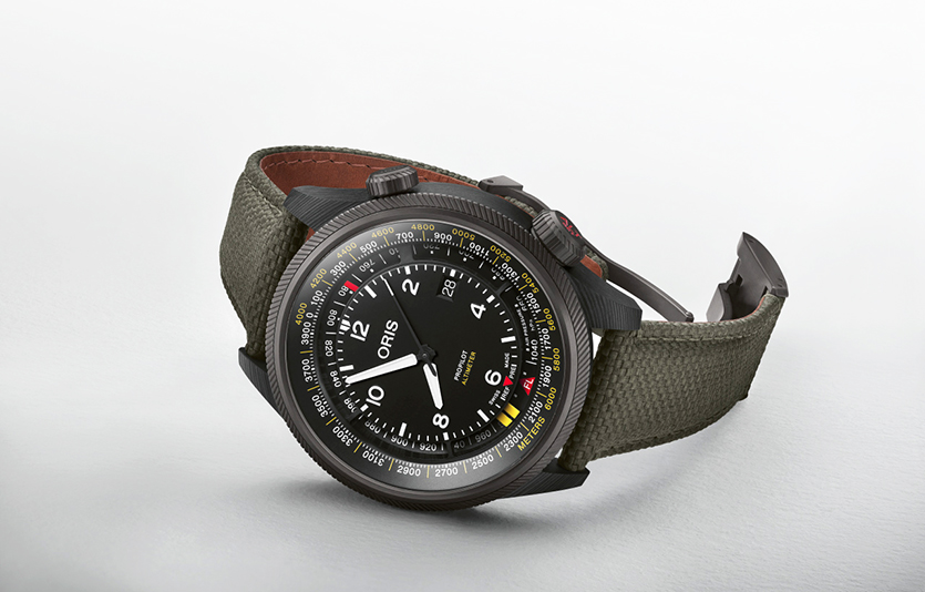 오리스의 새 모델 ‘프로파일럿 얼티미터’. 사진=오리스