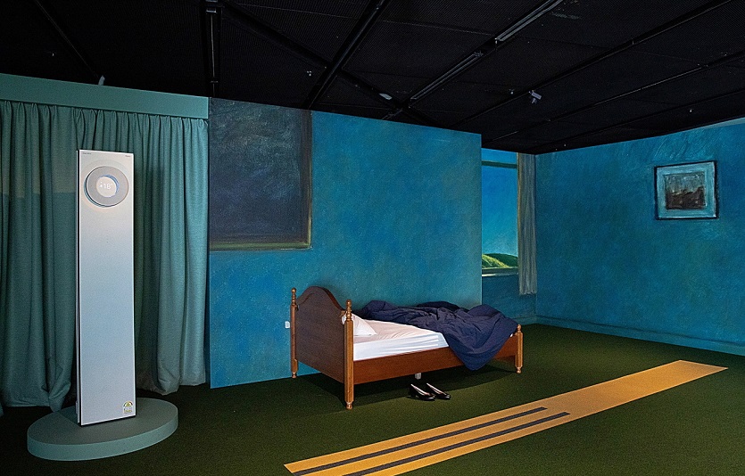 사진1_에드워드 호퍼 전에 비치된 캐리어에어컨 ‘디 오퍼스'.jpg