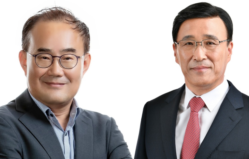 현대차그룹, 박정국 연구개발본부장(좌), 김용화 연구개발기획조정실장(우). 사진=현대차그룹