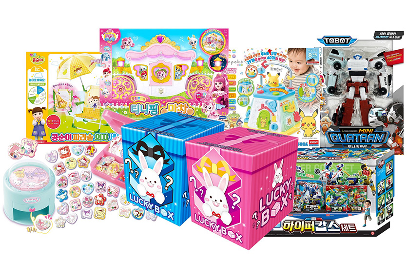 이마트 어린이날 대표 완구 상품. 사진=이마트