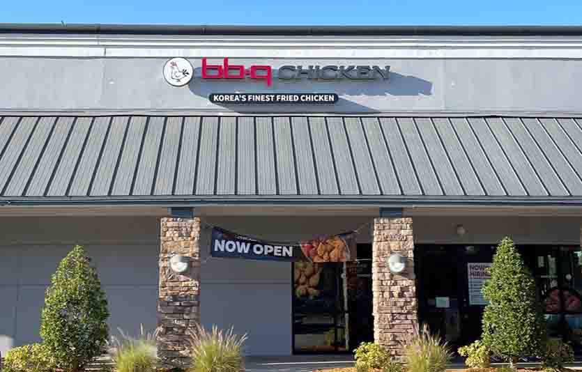 제너시스BBQ는 미국 플로리다주 탬파에 플로리다주에서는 처음으로 1호점을 오픈했다. 사진=제너시스BBQ 그룹
