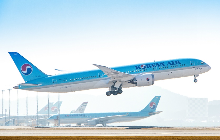 보잉787-9 기종. 사진=대한항공