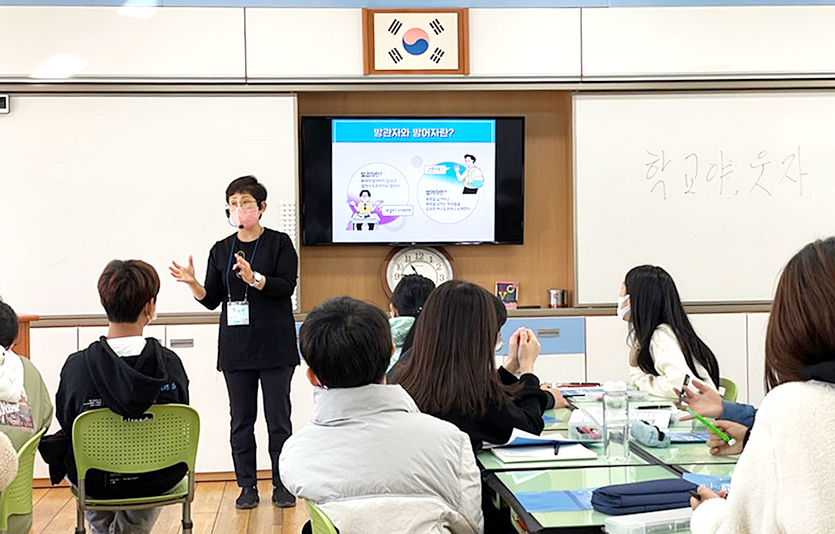 LG생활건강은 올해도 폭력 없는 세상을 만들기 위한 ‘더불U 캠페인’에 나선다. 사진=LG생활건강