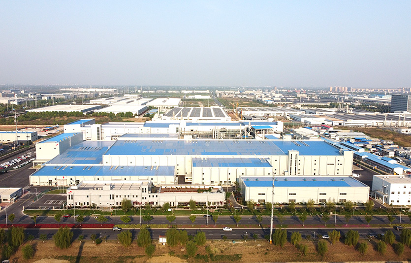 SK아이이테크놀로지 중국 창저우 분리막 생산 공장 전경. 사진=SK아이이테크놀로지