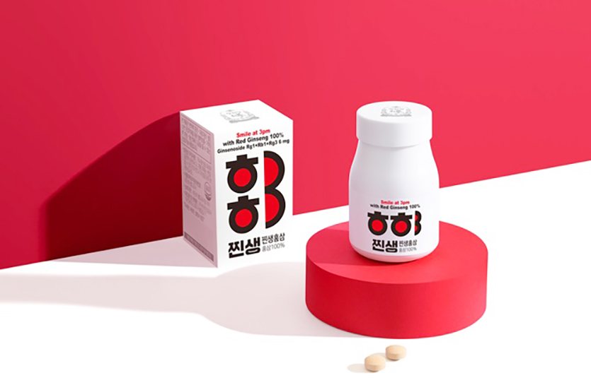 정관장은 2030세대 건강관리를 위한 신규 브랜드 ‘찐생’을 런칭하고 신제품을 출시했다. 사진=KGC인삼공사