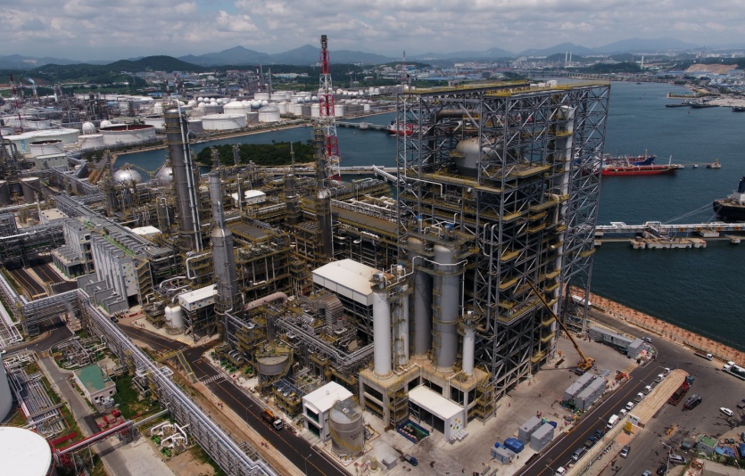 울산 에쓰오일 잔사유 고도화시설. 사진=DL이앤씨