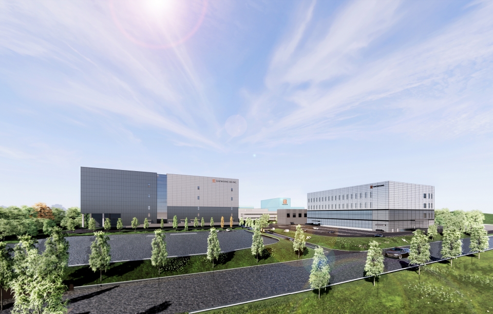 보툴리눔 톡신 ‘나보타’ 제 3공장 조감도. 사진=대웅제약