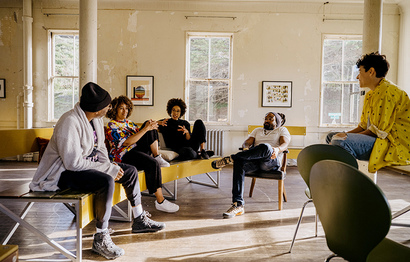 한화문화재단은 국내 유망 신진 예술가들을 발굴하고 창작활동을 지원하기 위해 해외유수의 미술기관과 협력해 레지던시 입주 기회를 제공하는 ‘영민 해외 레지던시 지원 프로그램’을 시작한다. 사진=한화문화재단