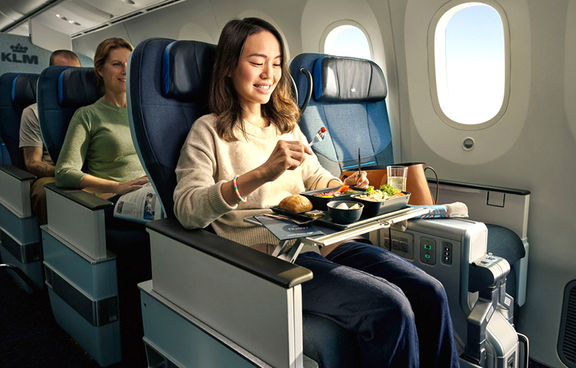 KLM 네덜란드 항공 ‘프리미엄 컴포트 클래스’ 사진=KLM