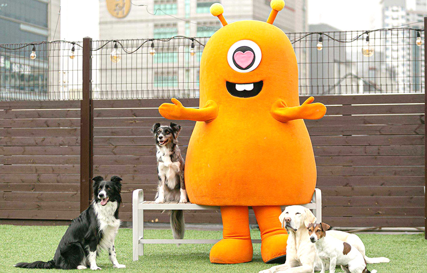 티몬은 ‘유기견 입양 문화 확산 지원’에 나선다. 사진=티몬