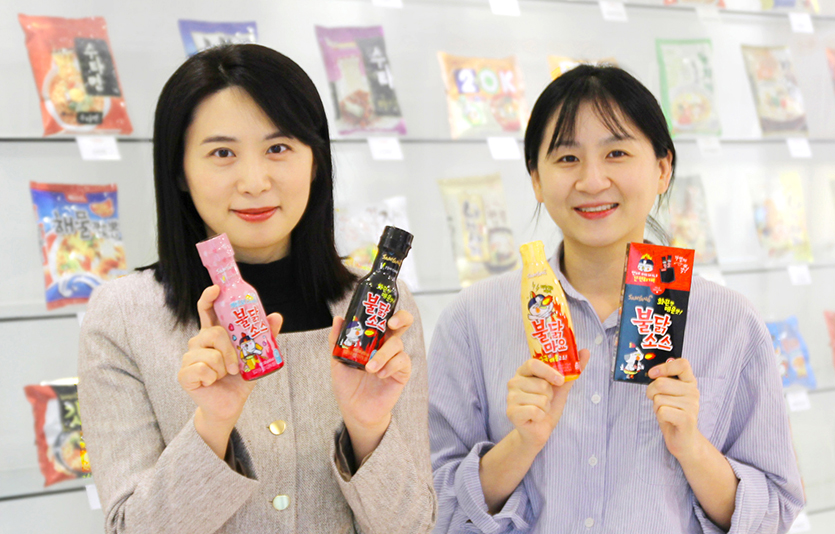 삼양식품이 불닭소스를 중심으로 소스사업부문을 강화하고 있다. 사진=삼양식품