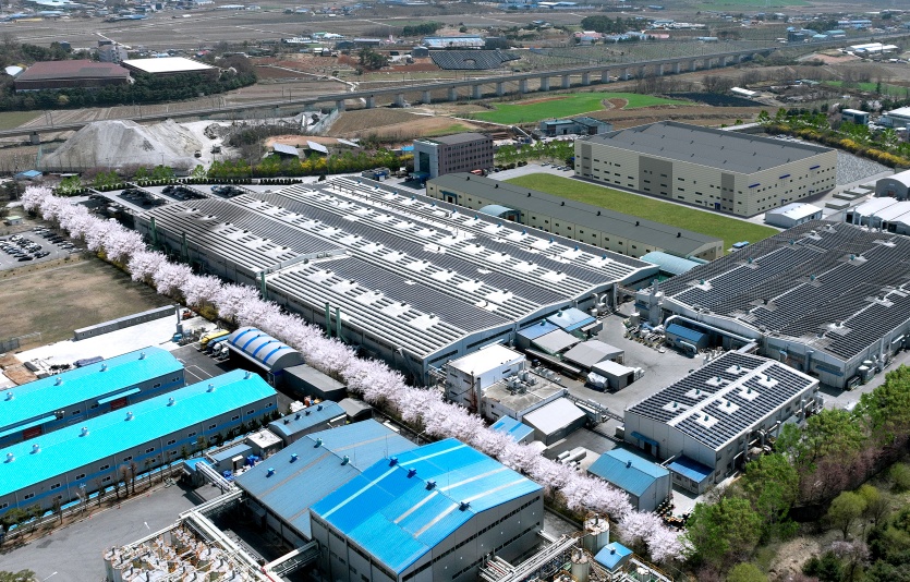 동원시스템즈 아산사업장 조감도. 사진=동원그룹