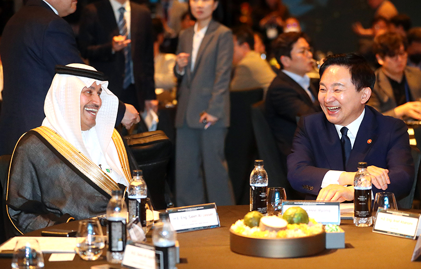 국토교통부는 9일 사우디아라비아 교통물류부와 ‘제2회 한-사우디 모빌리티 및 혁신 로드쇼’를 개최했다. 사진=뉴시스