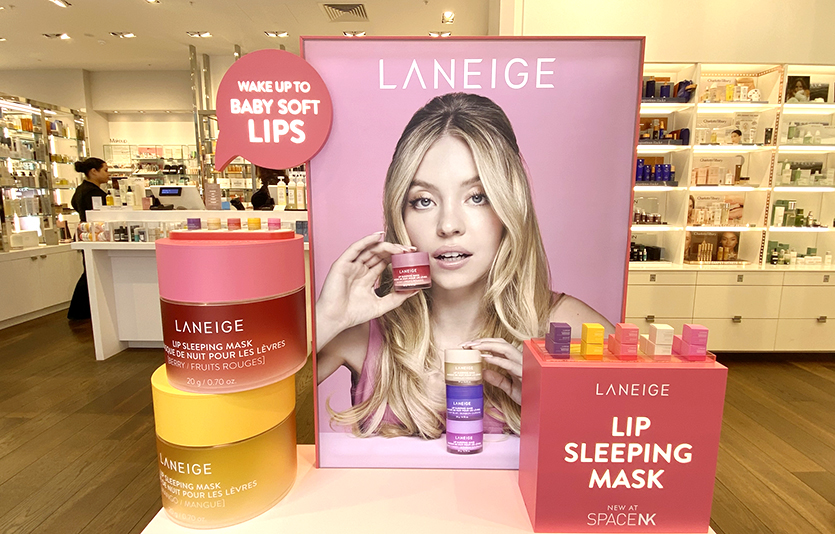 영국 ‘스페이스 엔케이’ 매장. 사진=아모레퍼시픽