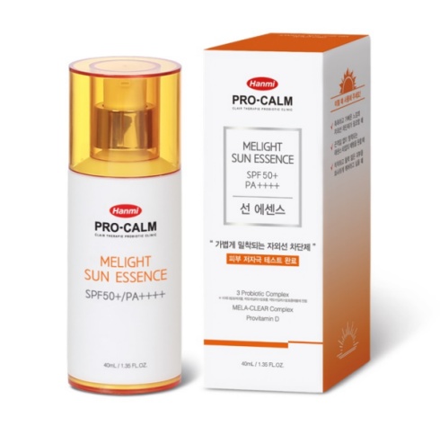 멜라이트 선 에센스. 사진=한미약품