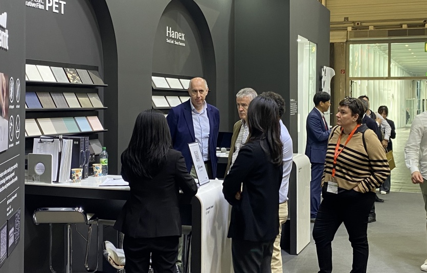 인터줌 2023 현장. 사진=현대L&C