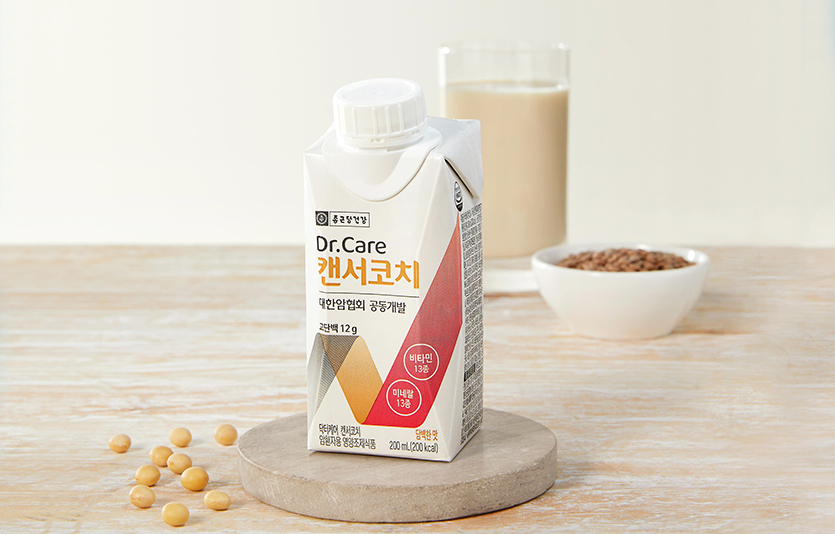 암환자용 영양조제식품, ‘닥터케어 캔서코치’. 사진=종근당건강