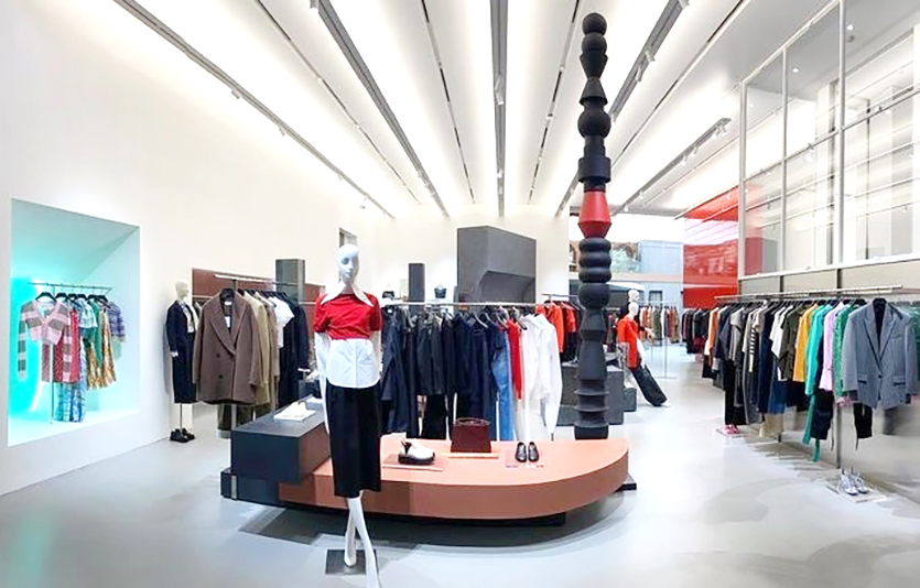 ‘무이’ 청담 플래그십 스토어. 사진=현대백화점그룹