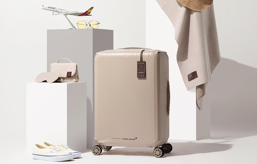 아모레퍼시픽이 아시아나항공과 ‘어 모어 뷰티풀 체크인’ 이벤트를 선보인다. 사진=아모레퍼시픽