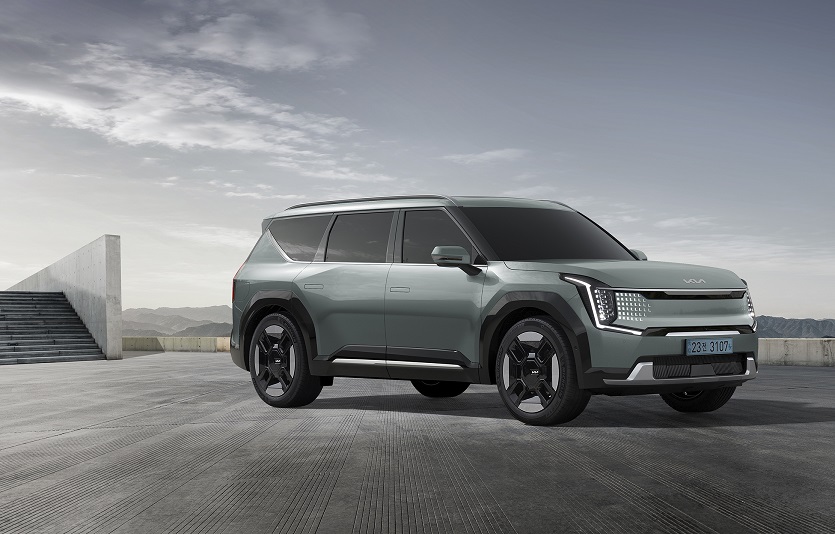 The Kia EV9. 사진=기아
