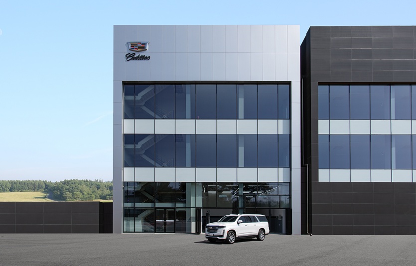 캐딜락 원주센터. 사진=캐딜락