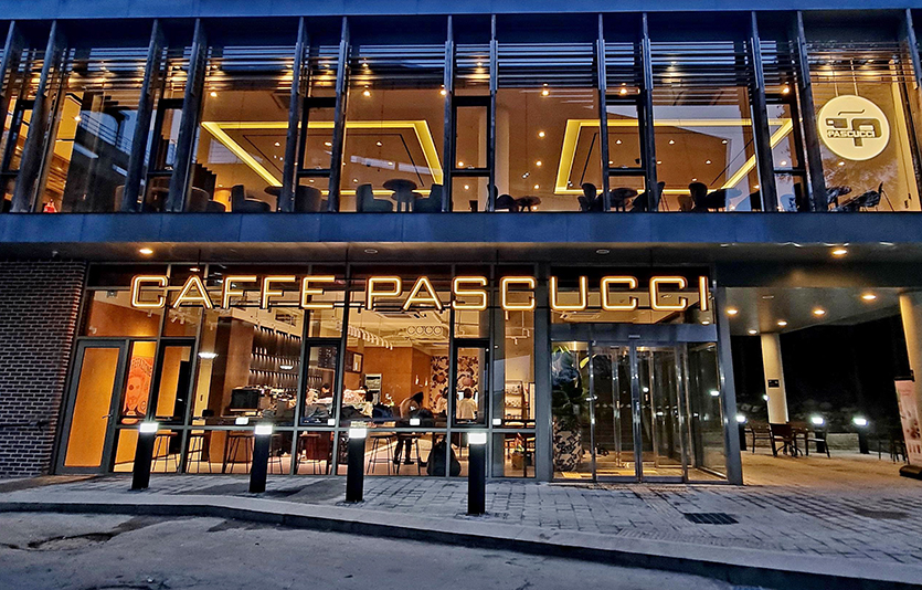 통 이탈리아 커피전문점 파스쿠찌가 이달 24일 전국 5개 도시에서 가맹사업 설명회를 개최한다. 사진=SPC그룹