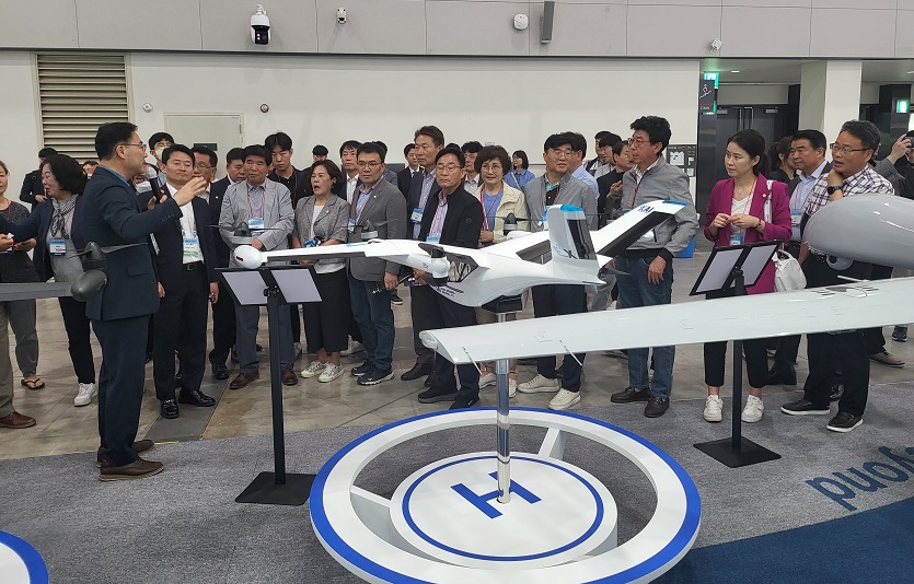 사진2. 2023 대한민국 드론·UAM 박람회 KAI 부스.jpg