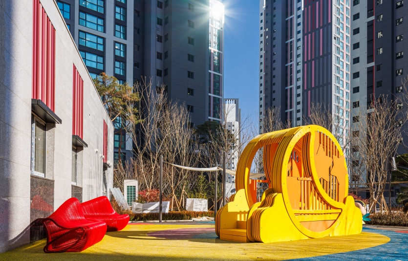 더 문 플레이그라운드. 사진=현대건설