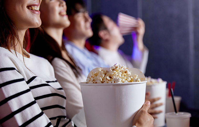 인터컨티넨탈 파르나스 ‘무비 나이트 패키지’. 사진=파르나스호텔