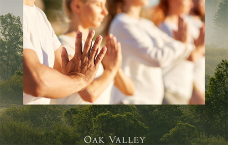 프리미엄 리조트 오크밸리는 글로벌 웰니스 데이를 맞아 다채로운 힐링 프로모션을 소개했다. 사진=HDC리조트