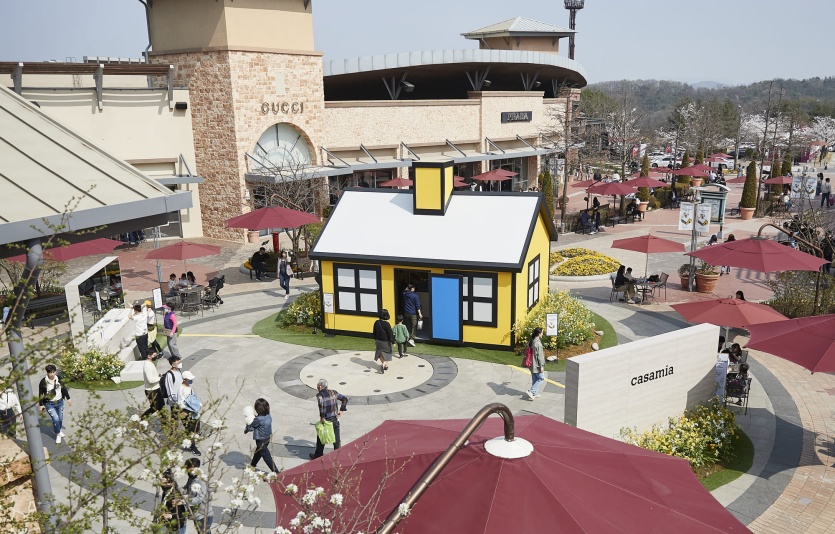 까사미아 굳 홈 캠페인 팝업 종료. 사진=신세계까사